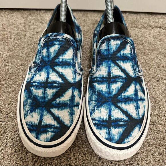 Vans Slip On SF Indigo Dress Blues Women’s Size 7.5 / Men’s Size 6 - Picture 4 of 9
